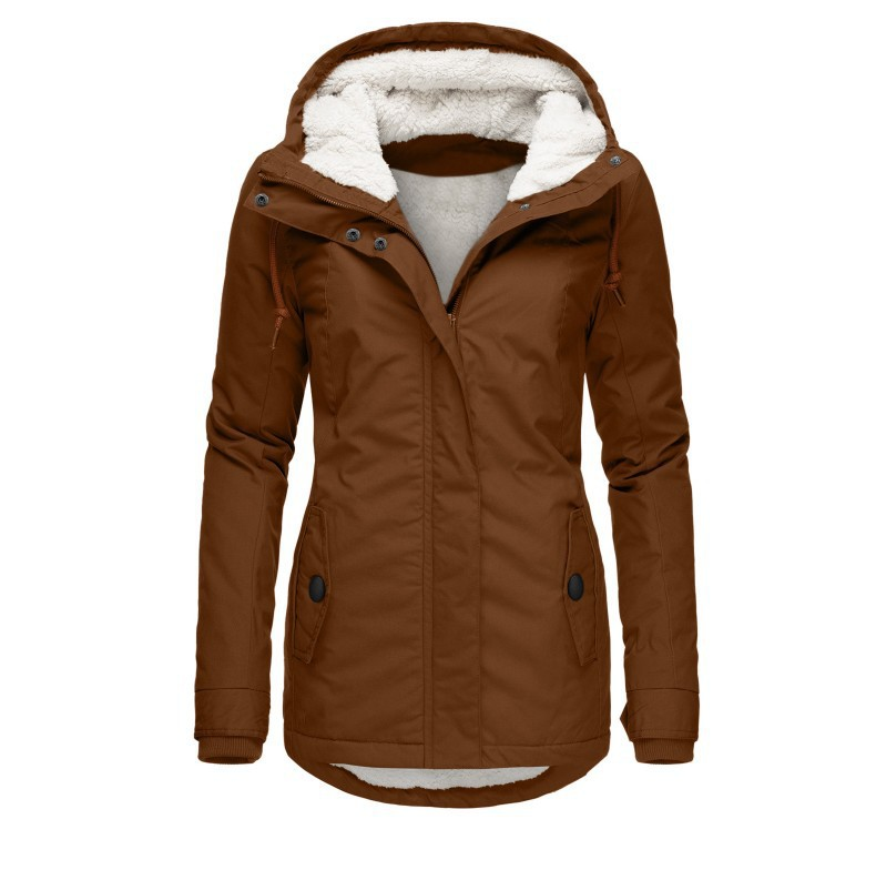 Dames Regenjas Waterdicht Warm