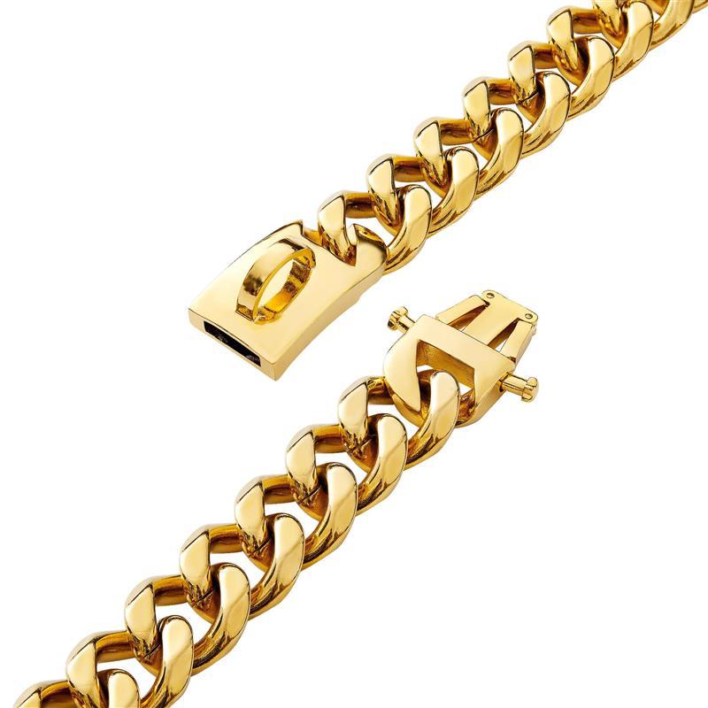 Honden Halsband van Titan Steel Staal