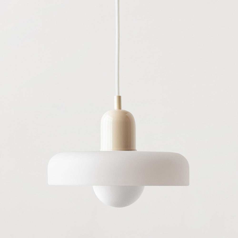 Kleurrijke Hanglamp van Glas Modern Design