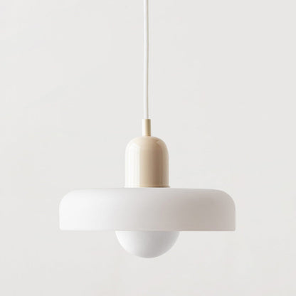 Kleurrijke Hanglamp van Glas Modern Design