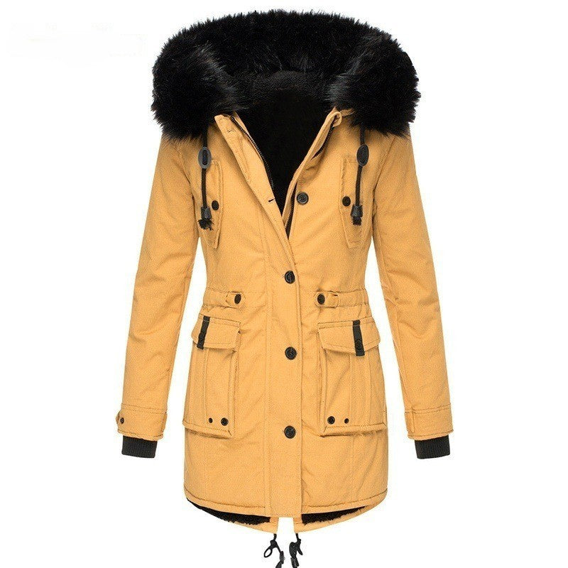 Stijlvolle Winterjas Dames – Warm & Elegant in 6 Kleuren