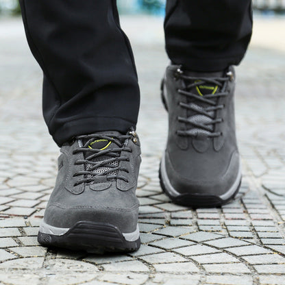 Frego Comfort Wandelschoenen voor Heren – Ondersteunende Sneakers met Antislip Zool