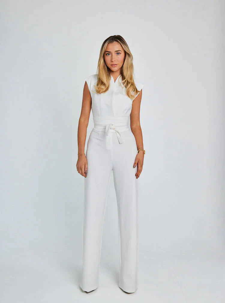 Mouwloze Jumpsuit voor Vrouw Zomerse Jurk