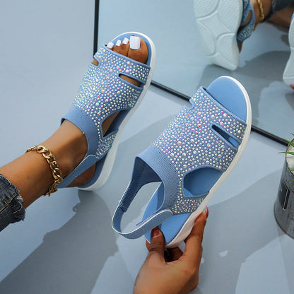 Kaye | Naisten pehmeät ja mukavat sandaalit-Women Sandals-EmiyoSuomi