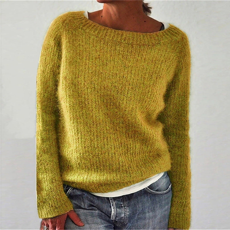 Klassieke Vrouwen Trui Elegante Stijl