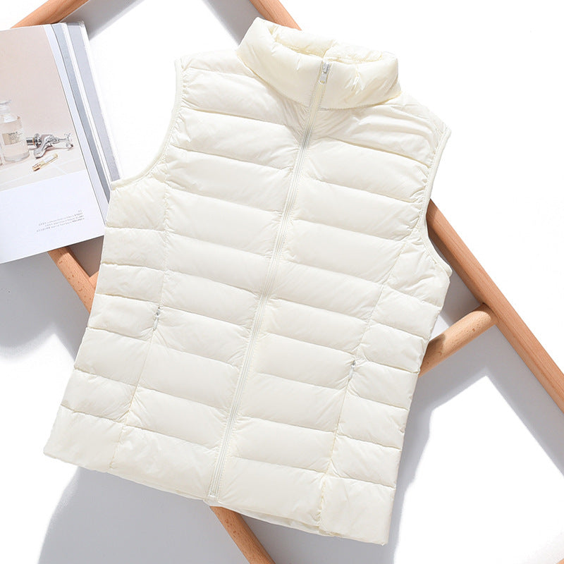 Dames Kleurrijke Puffer Bodywarmers - Lichtgewicht voor Lente en Herfst