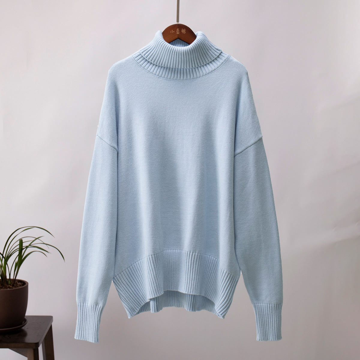 Losse Striktrui voor Vrouw - Mode Vibes