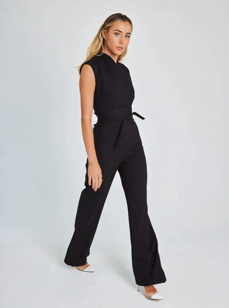 Mouwloze Jumpsuit voor Vrouw Zomerse Jurk