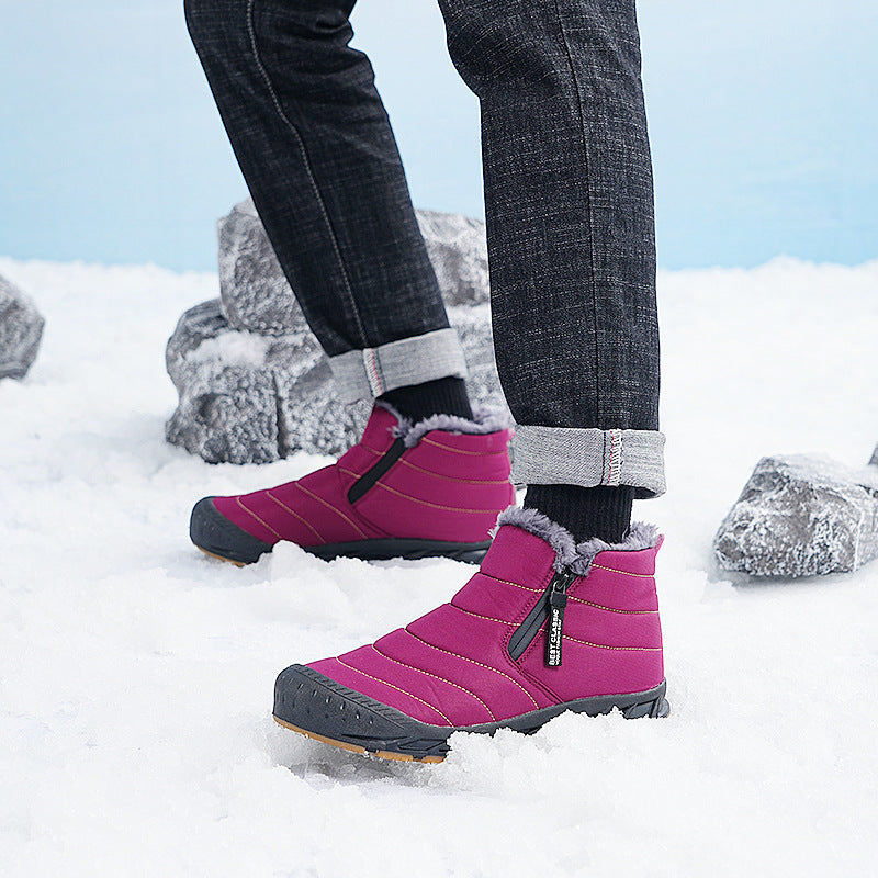 Waterdichte Heren Winterlaarzen Zetmatt
