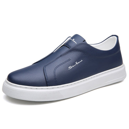 Heren Slip-on Sneakers – Minimalistische Casual Schoenen voor Dagelijks Gebruik