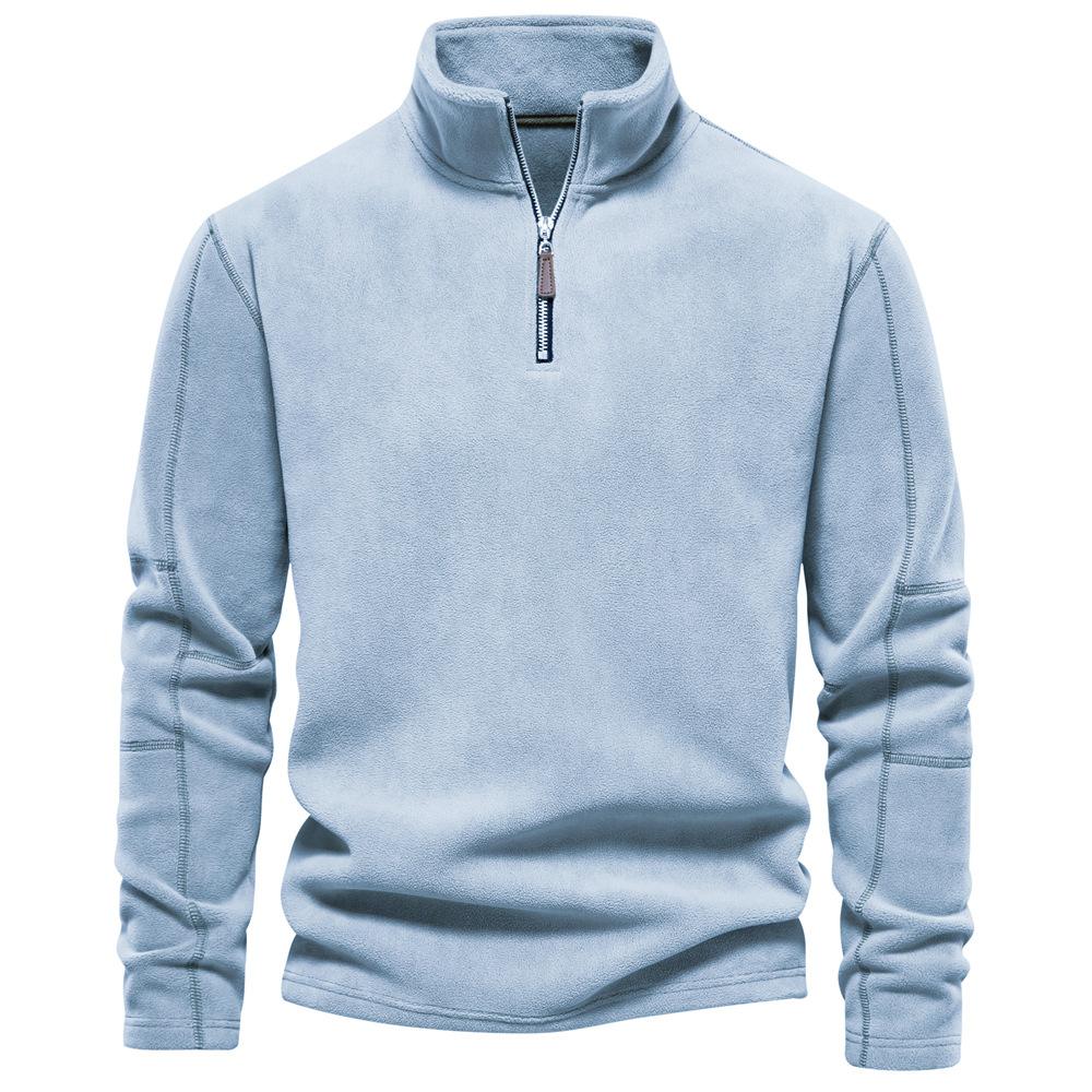 Zachte Fleece Trui Warm en Comfortabel