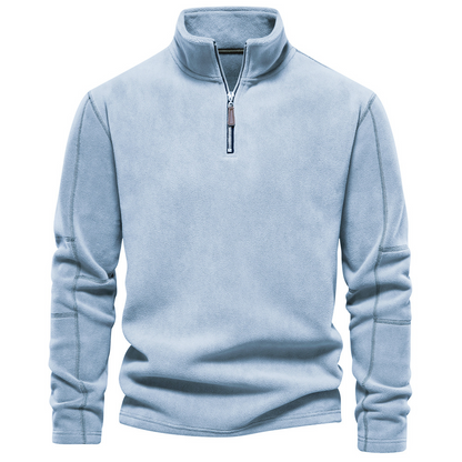 Zachte Fleece Trui Warm en Comfortabel