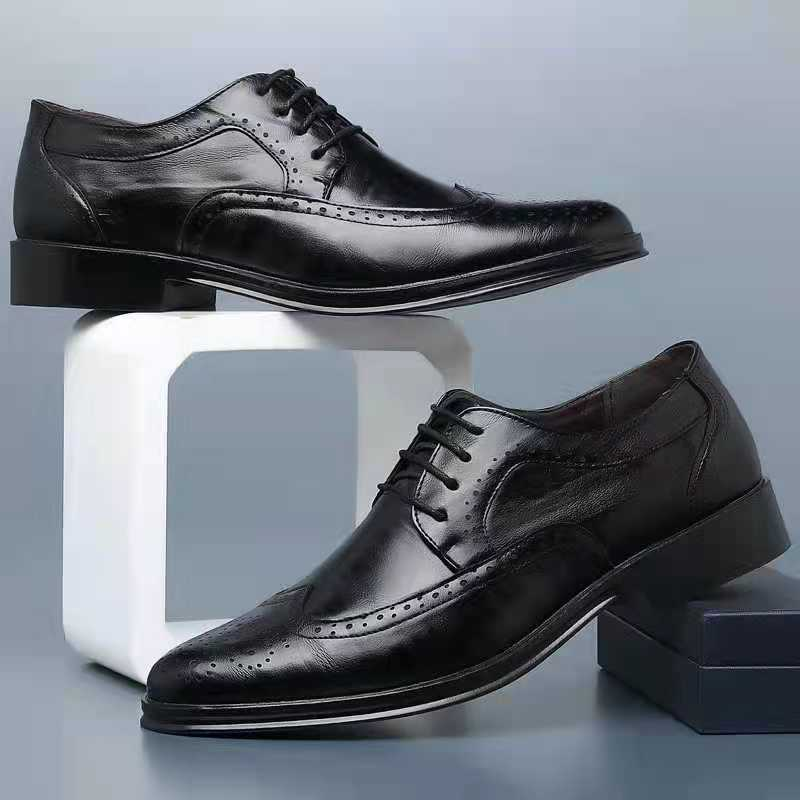 Leren Schoenen Heren - Elegante Luxe Stijl Noah - Mode Vibes