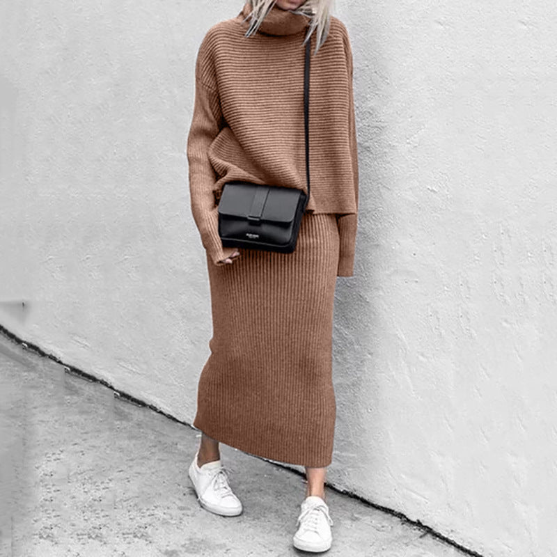 Vrouwelijke Lange Rok Set Casual Losse Mode