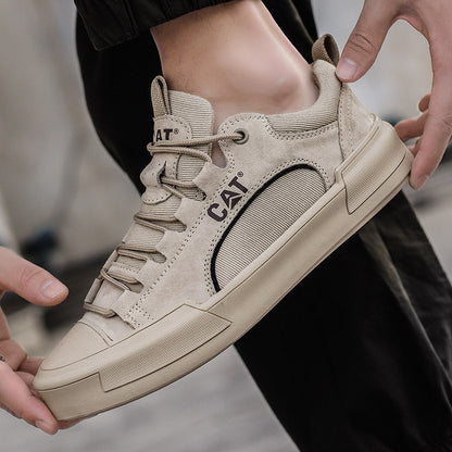 Ernesto | Scarpe da ginnastica in pelle premium