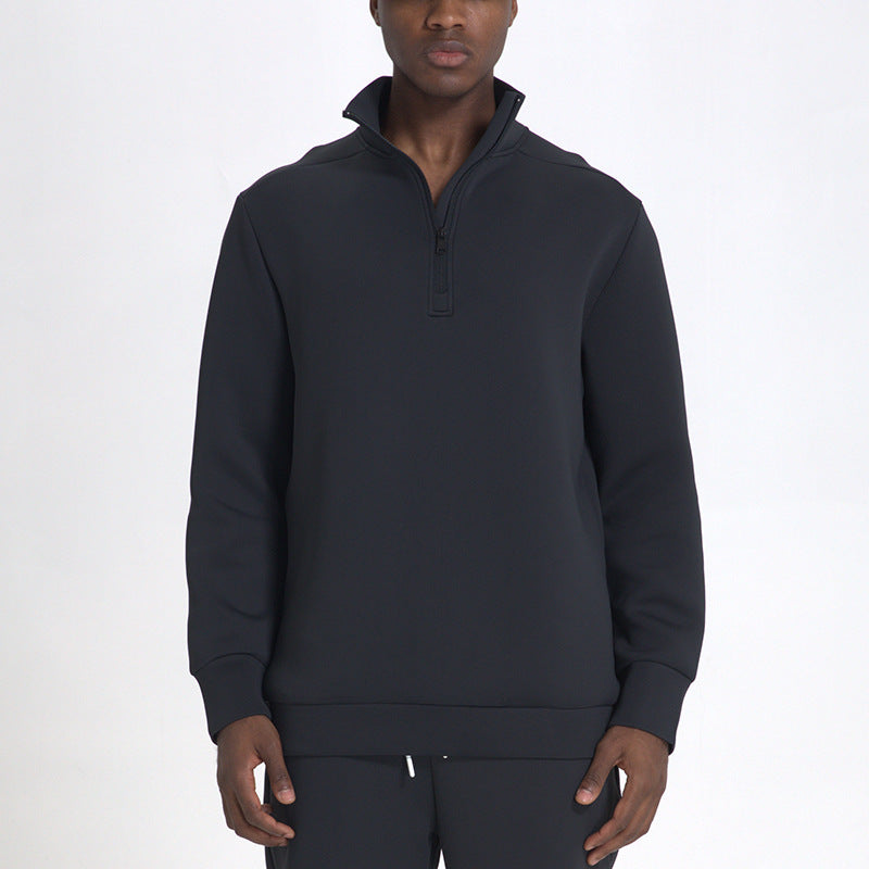 Heren Sweater Met Ritssluiting Comfortabel Modern Design