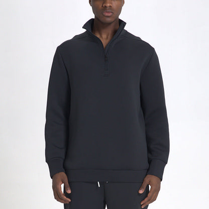 Heren Sweater Met Ritssluiting Comfortabel Modern Design