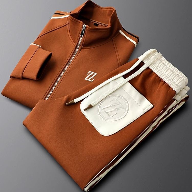 Enzo | Elegante set di tuta da ginnastica