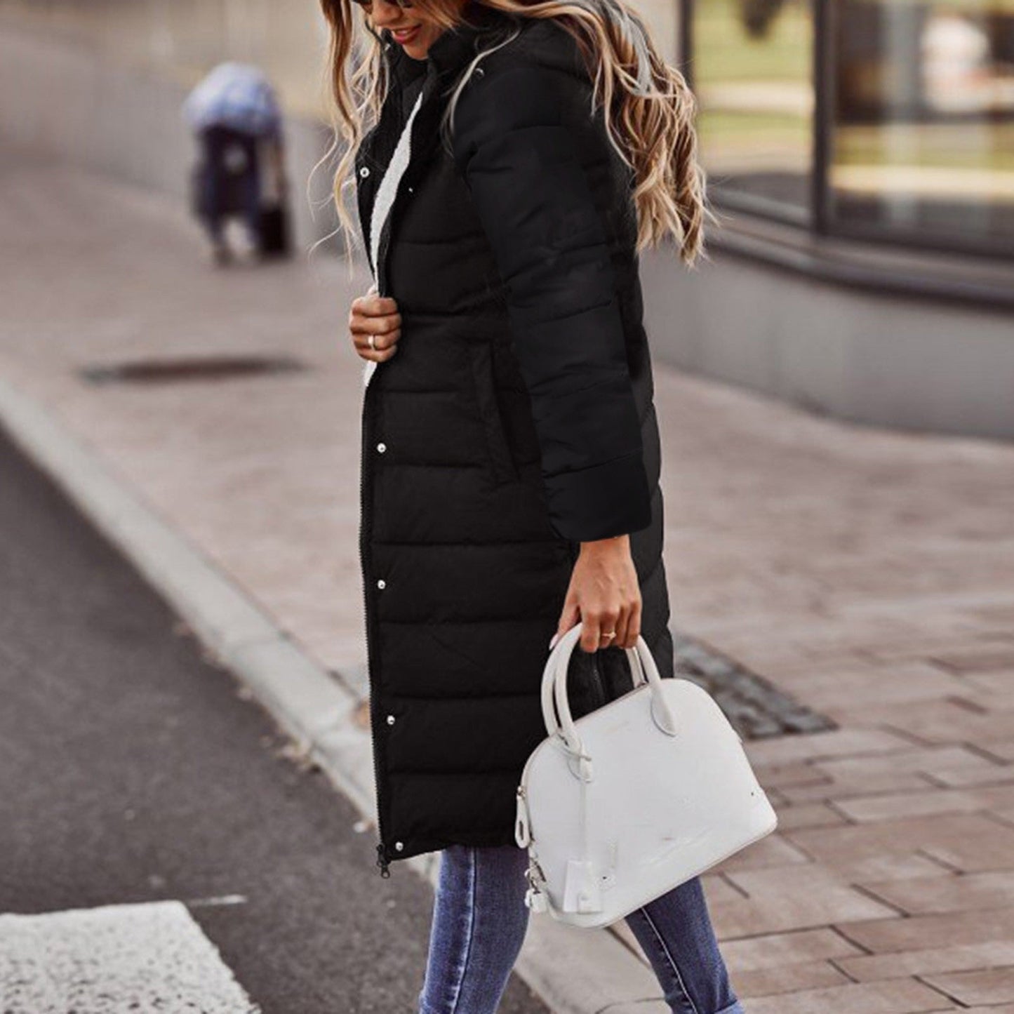 Cielo | Cappotto elegante in cotone