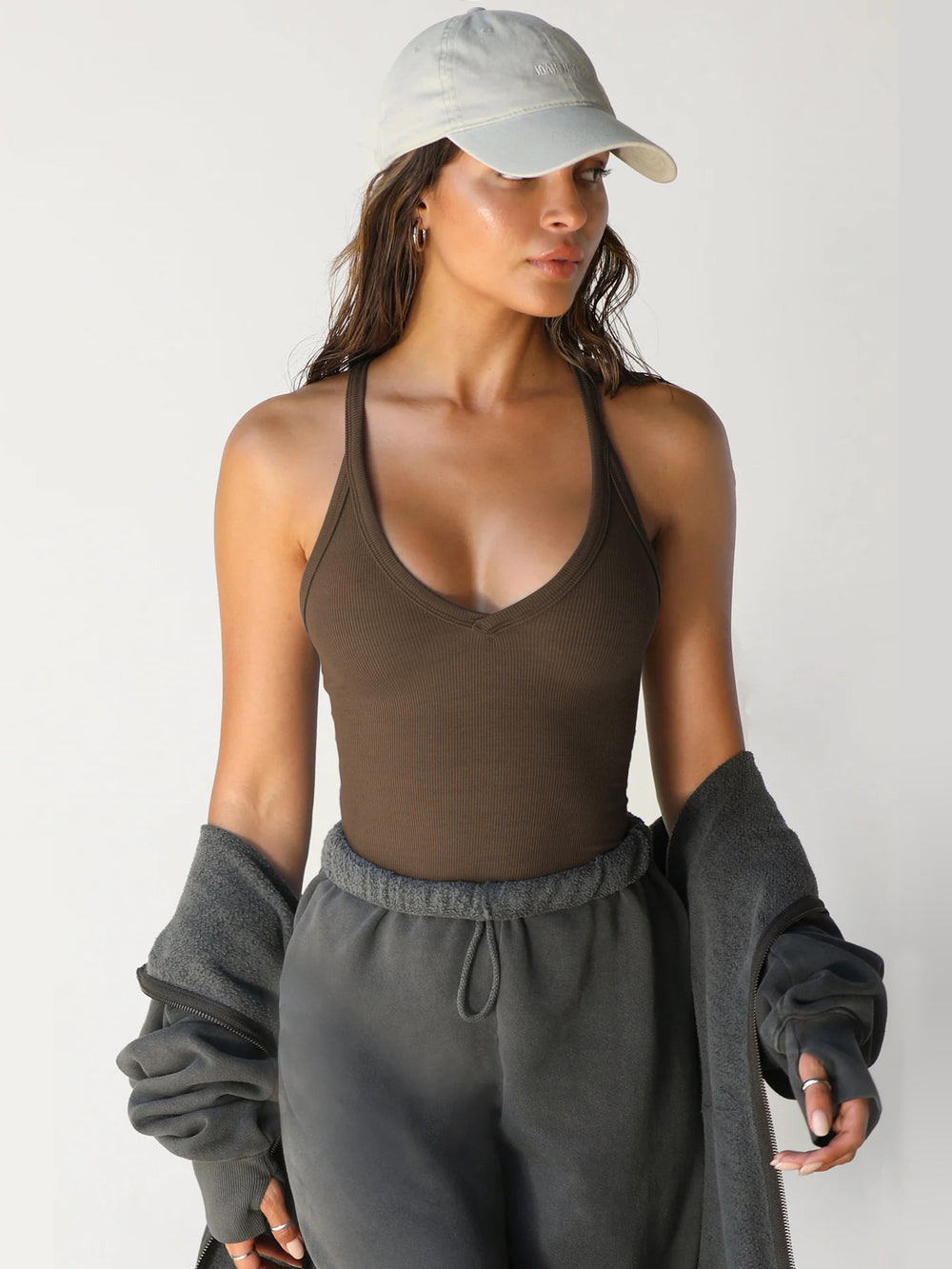 Dames Haltertop Luchtige Zomerjurk V-Hals - Mode Vibes