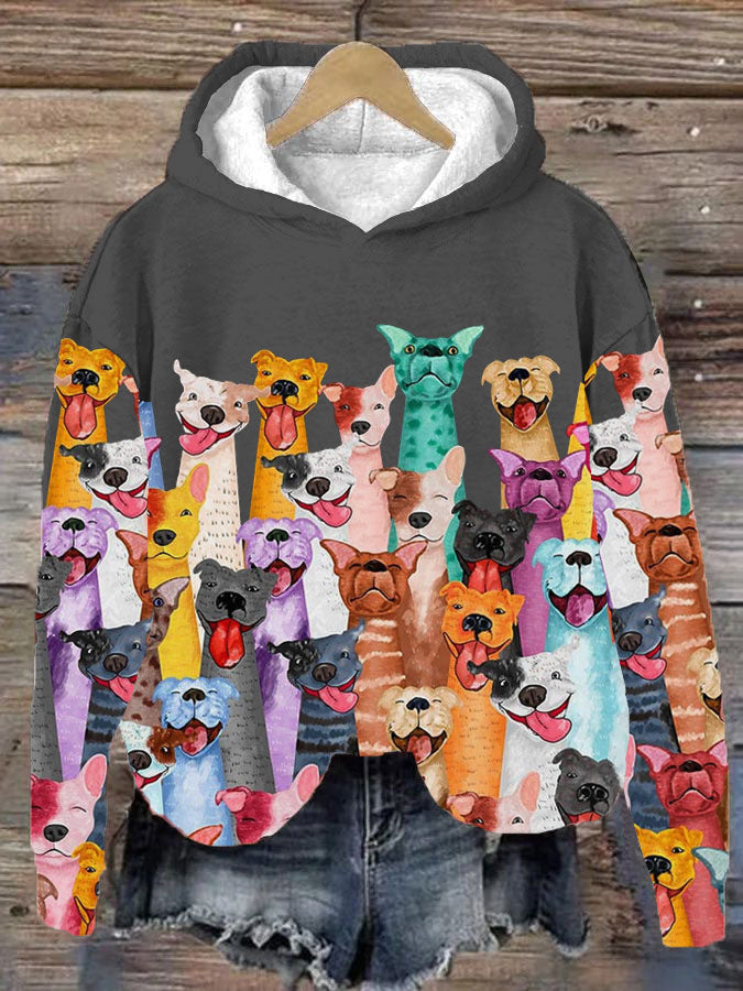 Dieren Sweater Gezellige Trui met Leuke Motieven