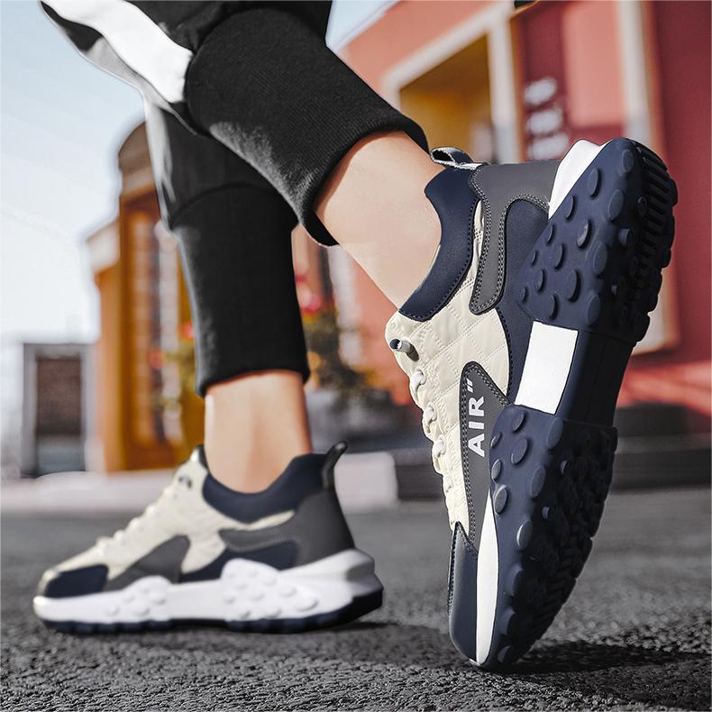 Orthopedische Heren Sneakers Comfortabel Loopcomfort Valor