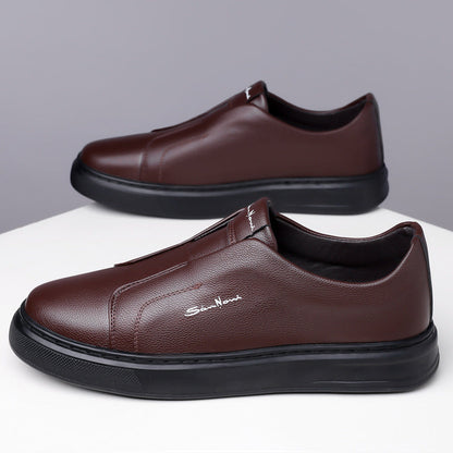 Heren Slip-on Sneakers – Minimalistische Casual Schoenen voor Dagelijks Gebruik
