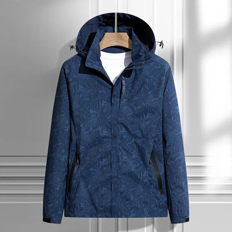 Dames Hooded Jacket Waterdicht Ritsjas Modern Design