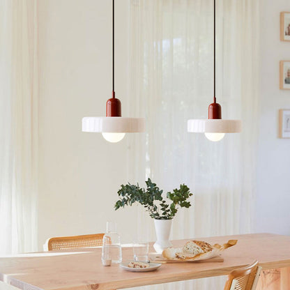 Kleurrijke Hanglamp van Glas Modern Design