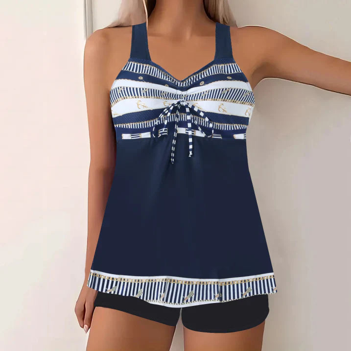 Eyanalos | Tankini Classico Elegante per Donna 2