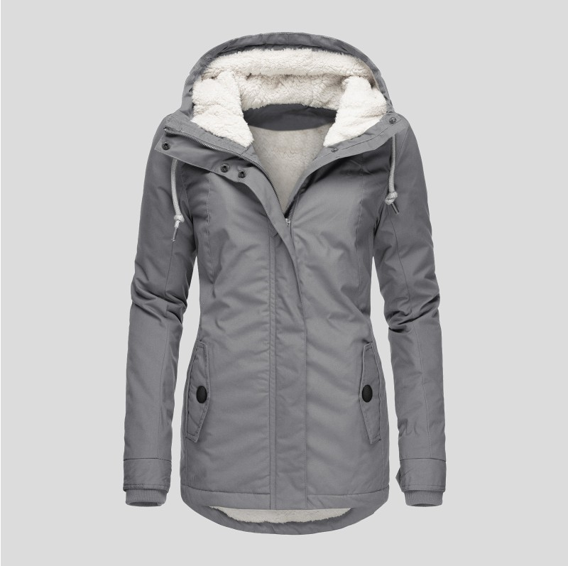 Dames Regenjas Waterdicht Warm