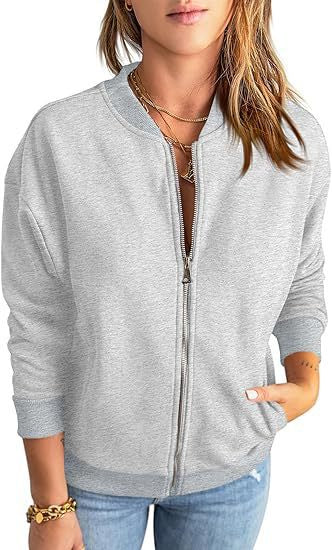 Dames Overgangsjas Rits Modern Elegant