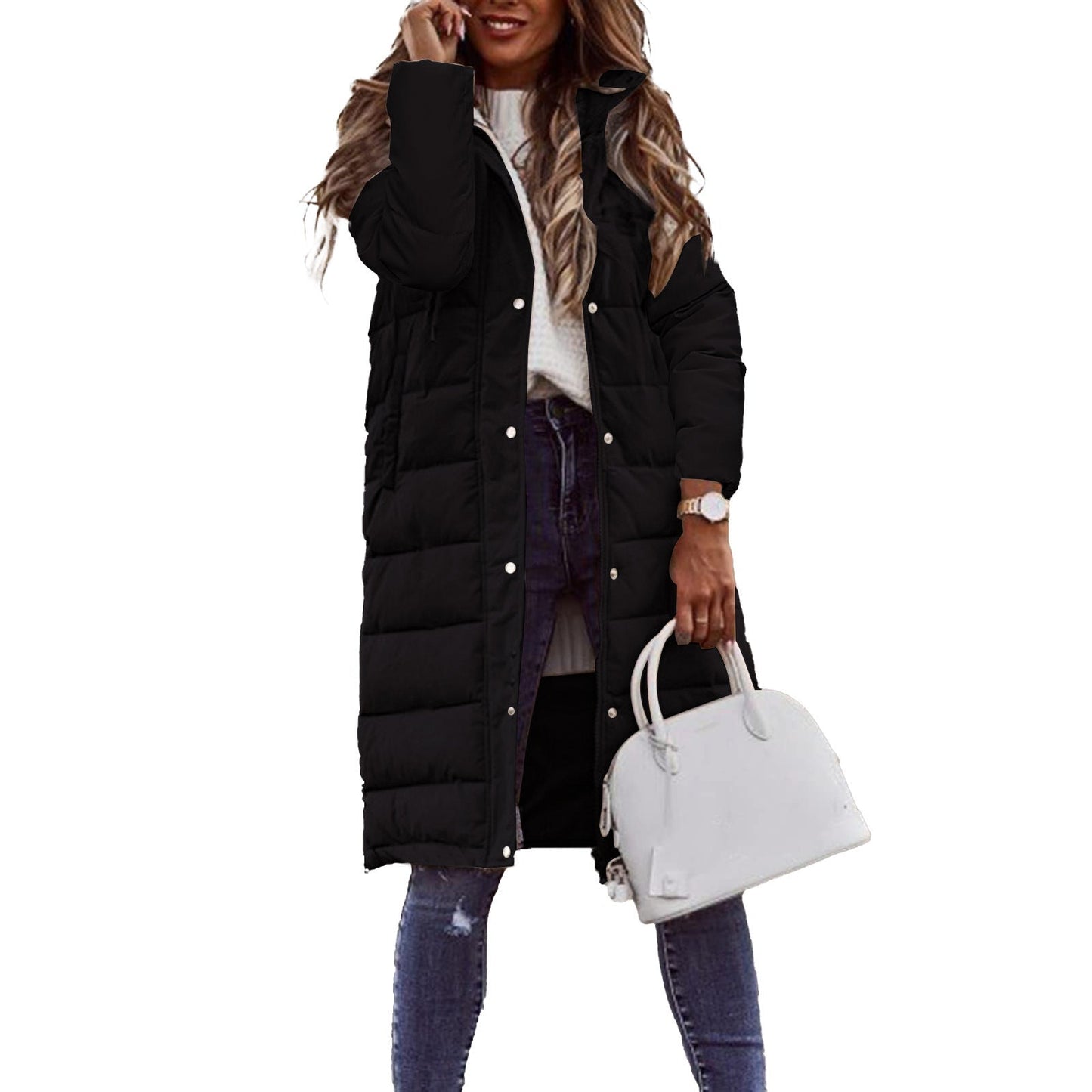Cielo | Cappotto elegante in cotone