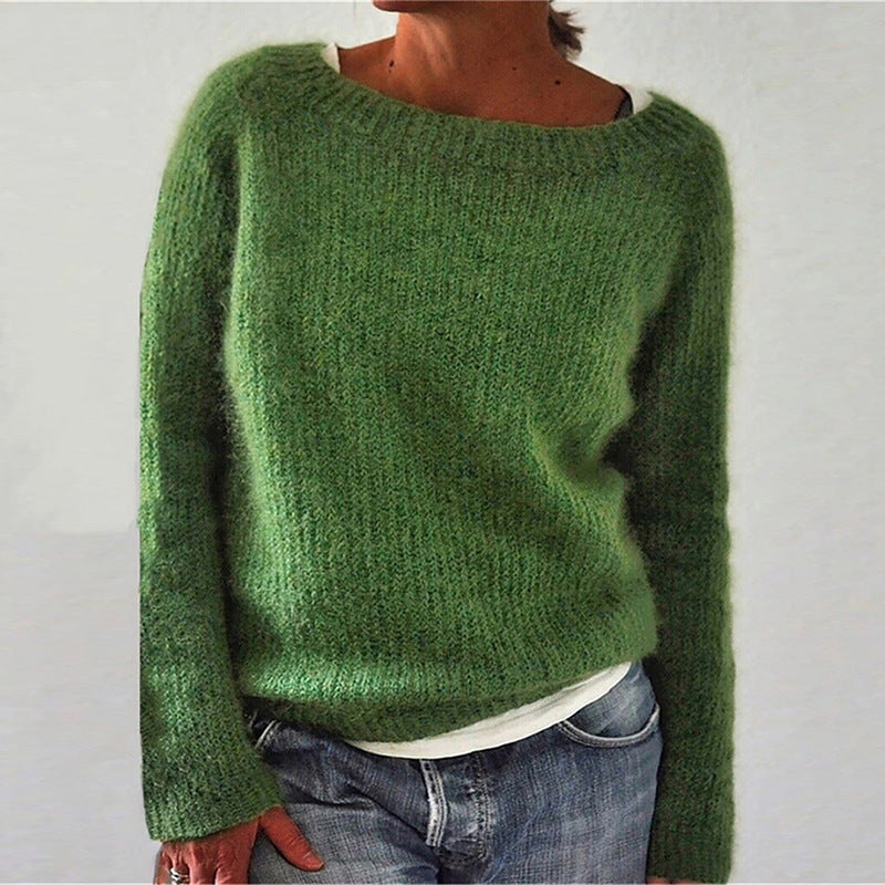 Klassieke Vrouwen Trui Elegante Stijl