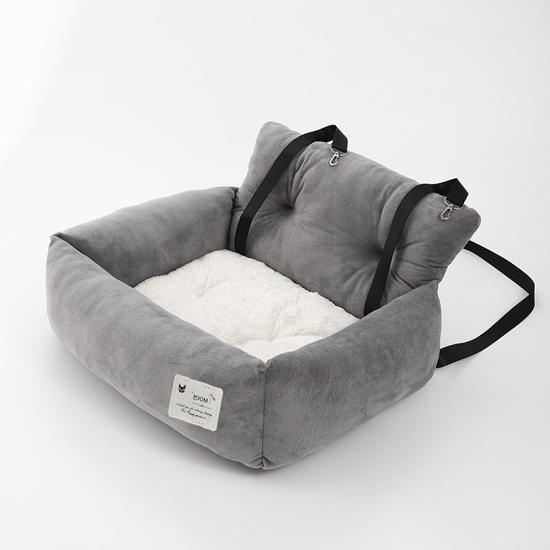 Honden Autostoel Veilig en Comfortabel