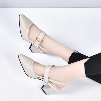 Orthopedische Sandalen met Hak Comfortabele Steunzolen - Mode Vibes