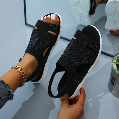 Kaye | Naisten pehmeät ja mukavat sandaalit-Women Sandals-EmiyoSuomi