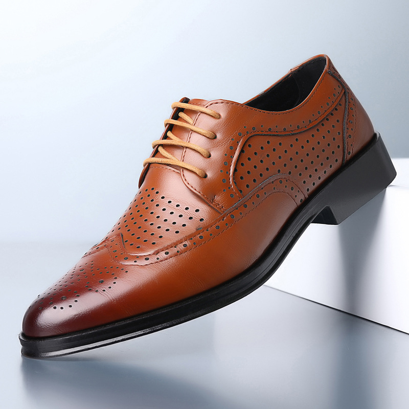 Leren Schoenen Heren - Elegante Luxe Stijl Noah