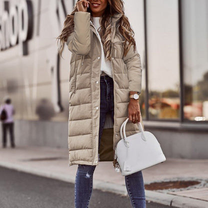 Cielo | Cappotto elegante in cotone