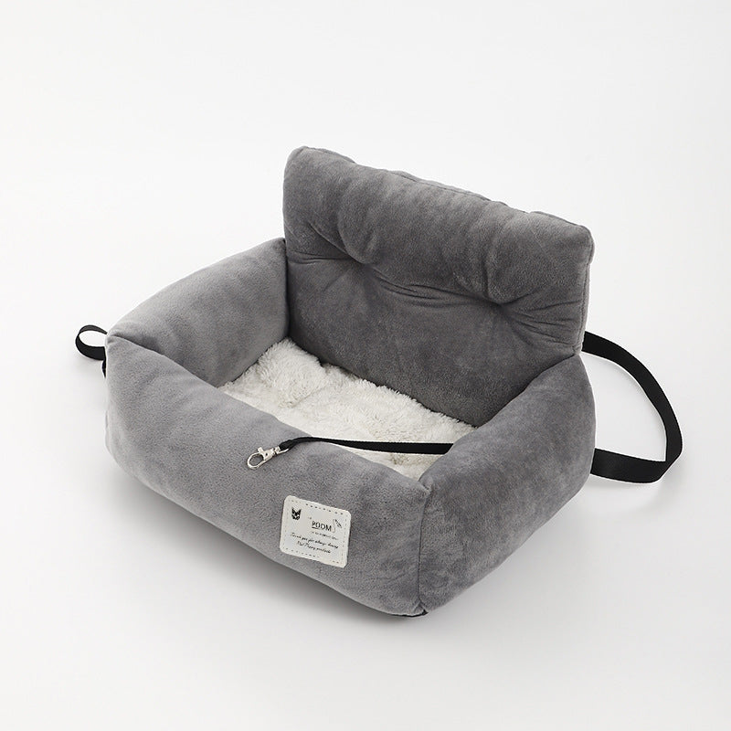 Honden Autostoel Veilig en Comfortabel