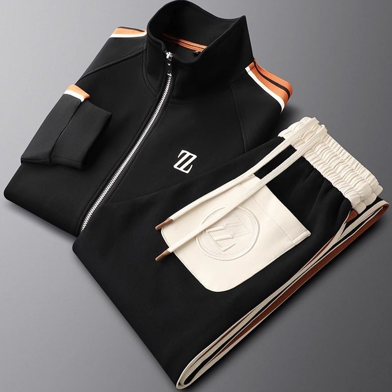 Enzo | Elegante set di tuta da ginnastica