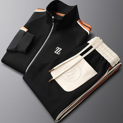 Enzo | Elegante set di tuta da ginnastica