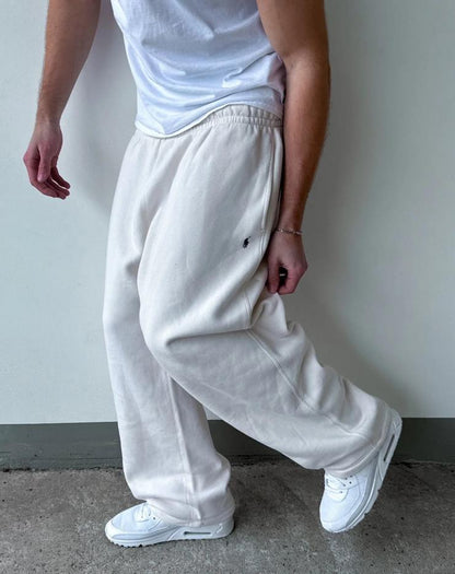 Heren Klassieke Fleece Joggingbroek met Zijzakken