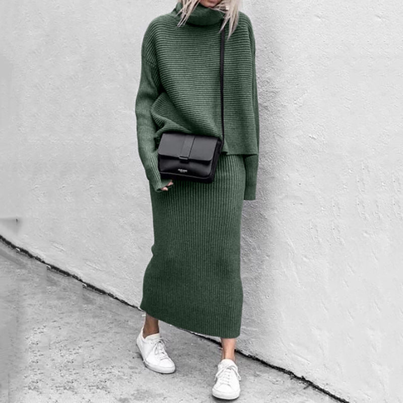 Vrouwelijke Lange Rok Set Casual Losse Mode