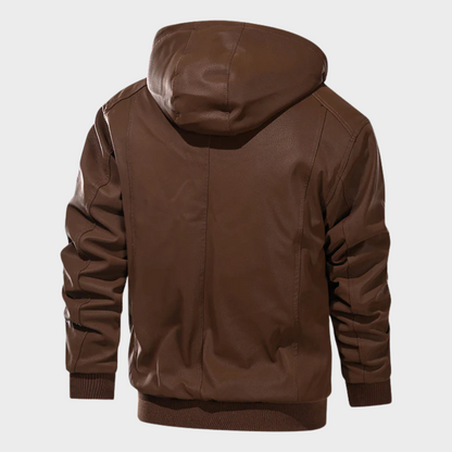 Heren Gewatteerde Hoodie Warme Jas