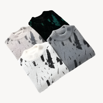 Oversized Trui voor Mannen Extra Large Maat