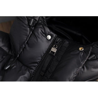 Warme en Waterdichte Donsjas voor Dames – Winterjas met Stijl