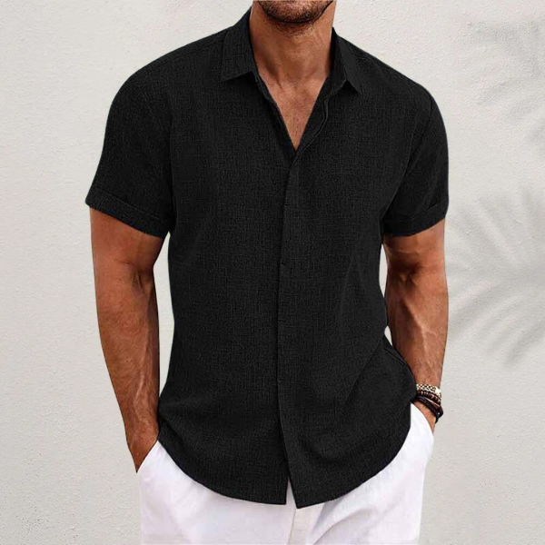 Heren Poloshirt Zomer Katoen Casual Fit
