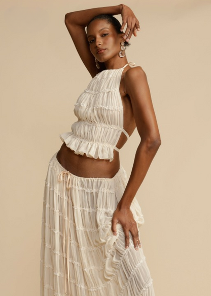 Ana | Gonna elegante senza maniche