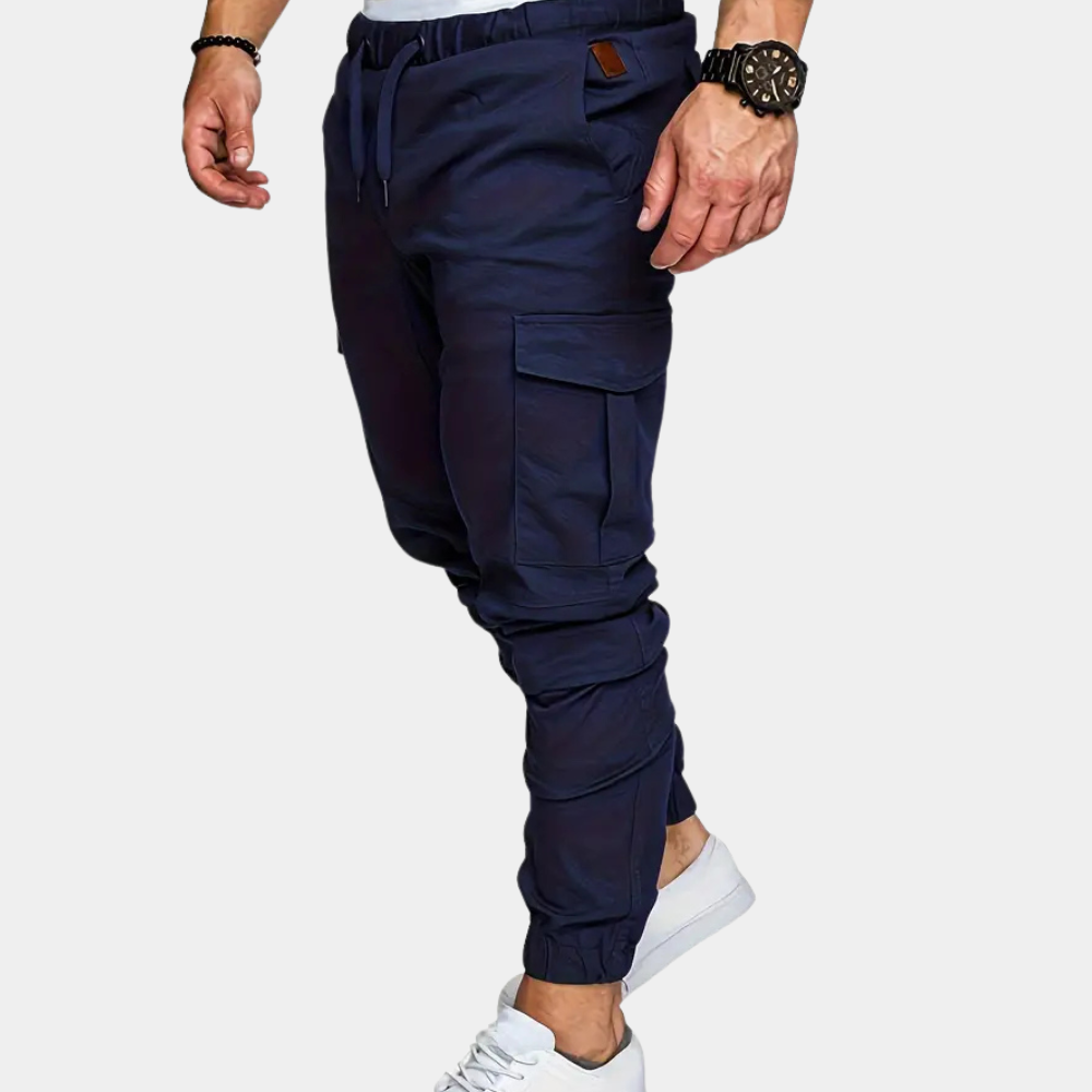 Cargo Broek Heren Modern Comfortabel Mason